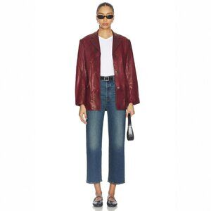 Levi's Ribcage Straight Ankle Jeans Analyze This Wash Button Fly High Rise Sz 29